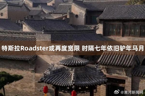 特斯拉Roadster或再度宽限 时隔七年依旧驴年马月